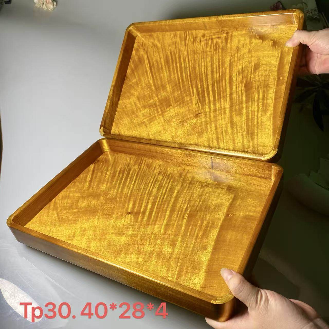 金丝楠木托盘复古中式全实木单层加厚手工艺收纳小叶桢楠高档茶盘,淘宝优惠券,粉丝福利购,淘宝优惠卷