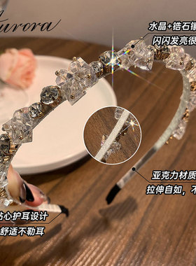 AOR发箍优质合金日韩发饰