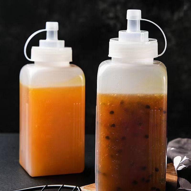 食品级挤酱瓶颗粒果酱瓶大口径挤压瓶冰粉摆摊瓶酱料瓶奶茶店商用,淘宝优惠券,粉丝福利购,淘宝优惠卷