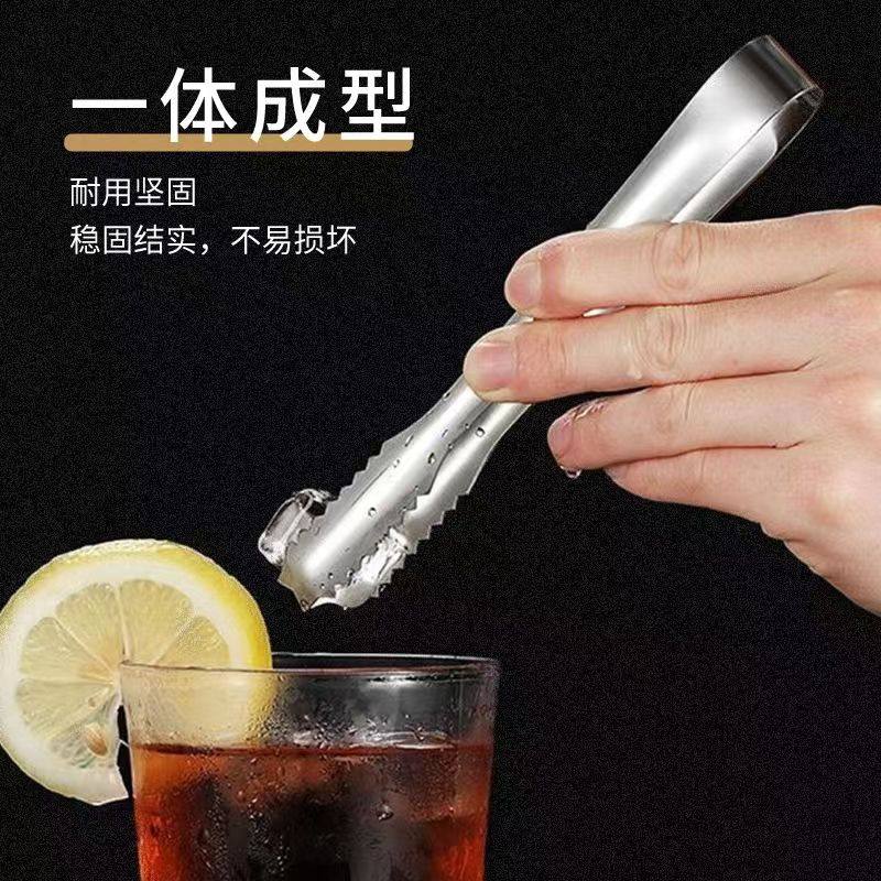 加厚不锈钢冰夹冰粒夹子面包夹食品食物夹饼干夹烧烤烤肉夹小夹,淘宝优惠券,粉丝福利购,淘宝优惠卷