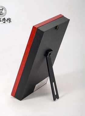 成都手作非遗泥塑镜框人物摆件