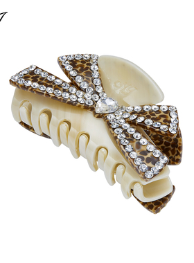 NJJewelry蝴蝶结抓夹