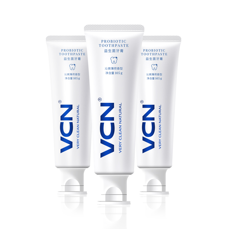 vcn益生菌口腔护理清新口气牙膏 vcn洗护牙膏