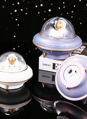 太空人飞碟小夜灯宇航员客厅电视