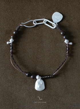 【冬季新款】有序编织纯银手链