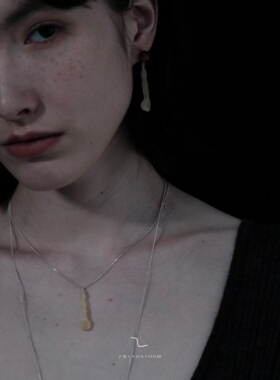 【5月上新】黄东陵叉子项链