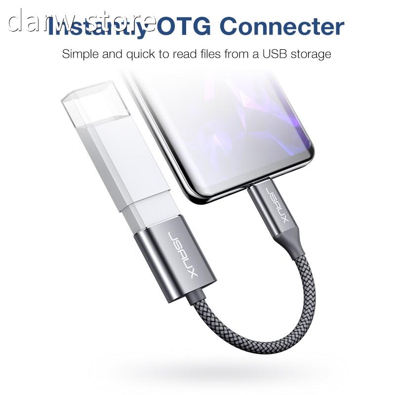 p1USB ChAdat er OTG Type C Cable Male to USB A 3.0 Female Tu - 图3