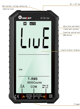 Digital Multimeter Esr Meter Testers Digital Multimeter Prof
