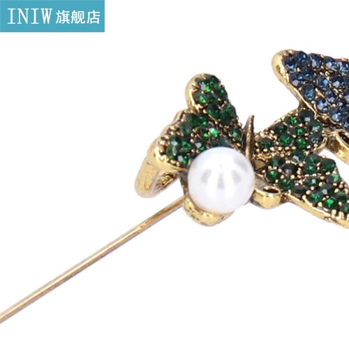 Diamante Brooch Brooch Pin Non?Toxic And Harmless Man for Wo - 图2