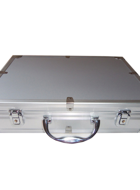 Portable Toolbox Aluminum Alloy Tool Box Instrument Box Stor