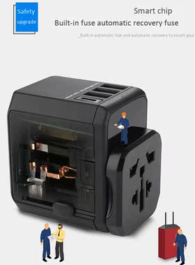 International Power Adapter, Travel Power Plug Travel Insten