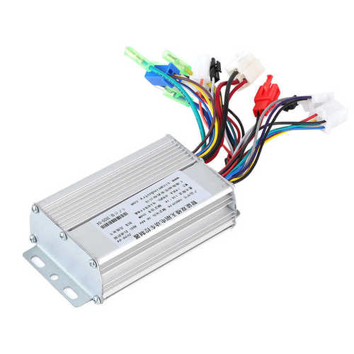 36V/48V 350W Brushless Motor Regulator Speed Controllers Par - 图0