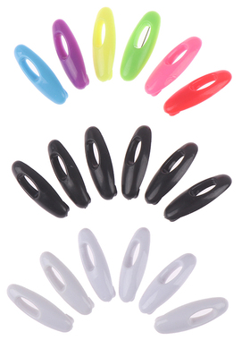 6pcs Plastic Safety Brooch Pins Women Pin Scarf Enamel Pin B
