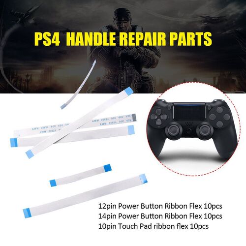 for PS4 Controller 12/14PIN Charging Board Eject Power Butto - 图0