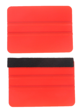 Vinyl Film Card Squeegee Car Foil Wrapping Suede Felt Scrape
