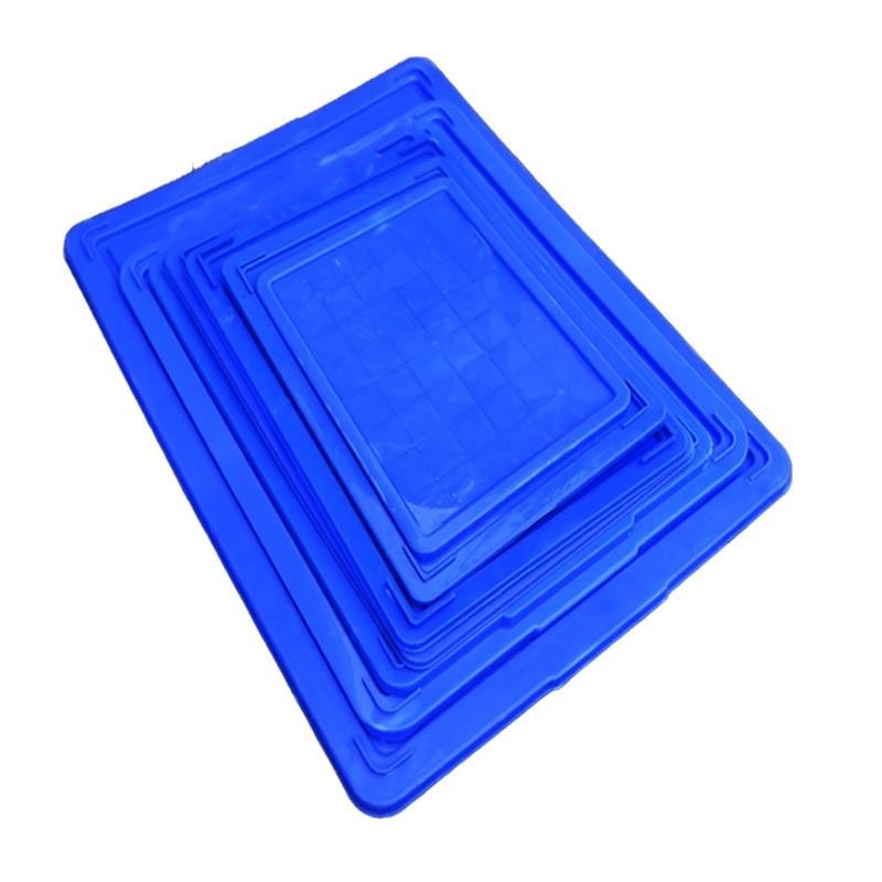 箱盖周转箱塑料盖子加厚塑料框胶框盖板长方形水箱防水防尘板-图1