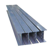 Cedar H-steel QB235B profile steel column steel beam high frequency welding Lesteel H-steel steel column 400 * 20