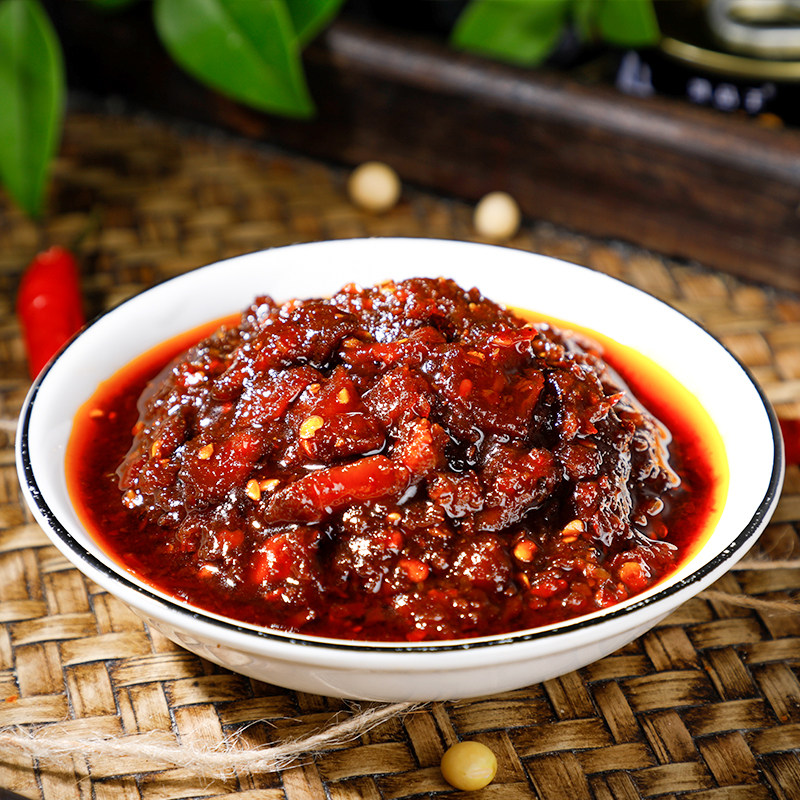 滇二娃特产网红小罐牛肉酱辣椒酱拌饭酱拌面香菇夹馍下饭菜调味品,淘宝优惠券,粉丝福利购,淘宝优惠卷