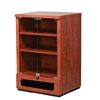 Amplifier cabinet speaker tripod equipment cabinet home theater