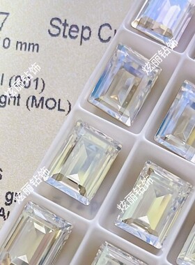 【多色】原装进口奥地利4527大冰糖14*10mm 指甲主钻DIY饰品