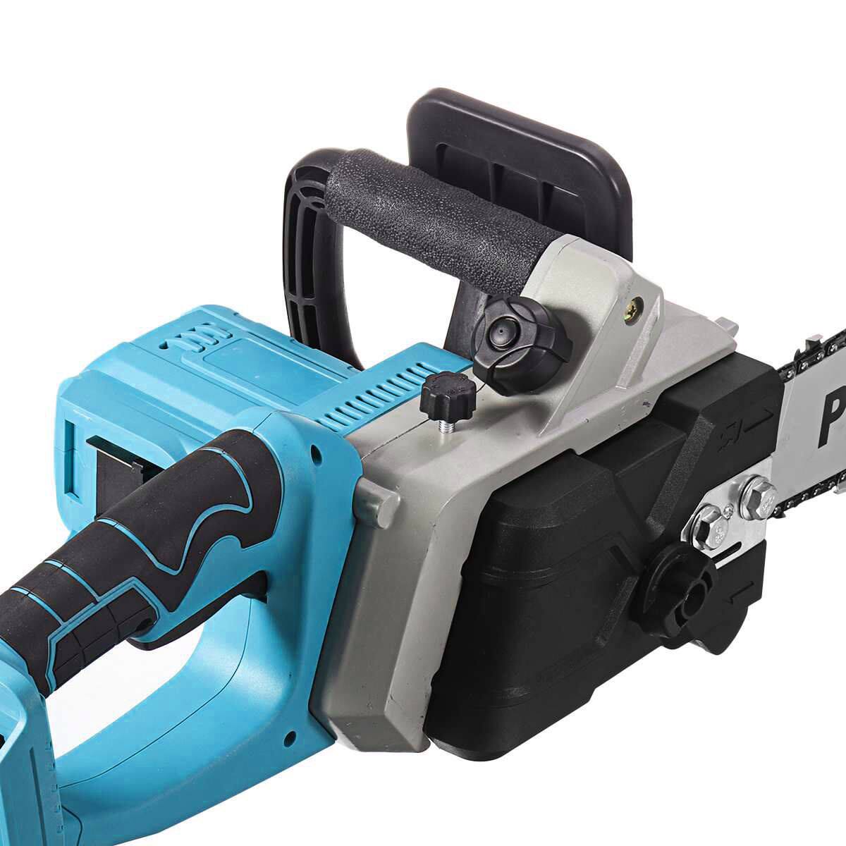 电链锯充电电链锯锂电电链锯便携式锂电链锯伐木跨境