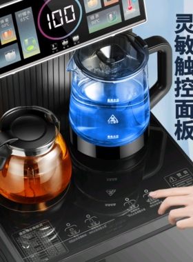 语音款饮水机家用落地式高档智能