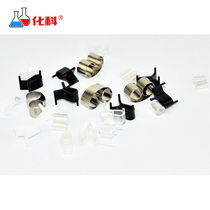Gold Phase Slice Clip Round Butterfly Shaped Boilerplate Clip Hot Mosaic Clamp G304 Transparent Cold Inlay Clip (100