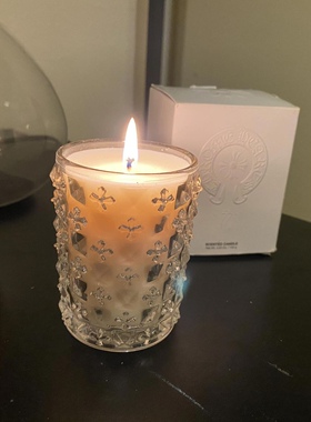 十字架水晶杯香薰蜡烛