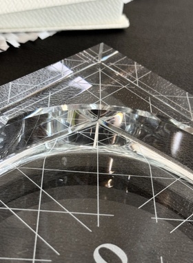 15厘米K9水晶烟灰缸D奥同款