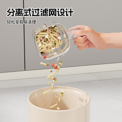 厨房水槽沥水篮吸盘洗碗池过滤网剩菜剩饭过滤残渣水槽架沥水网篮 - 图2