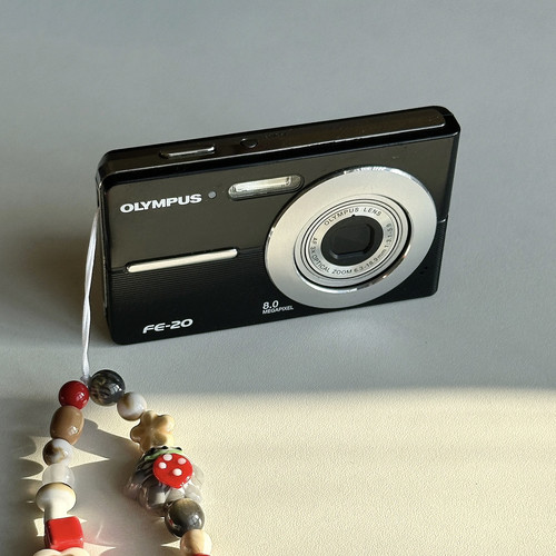 Olympus奥林巴斯FE20数码照相机卡片机CCD相机胶片感复古老相机 - 图2