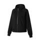 Li Ning 2024 new product Li Ning fitness series women's loose casual trendy cardigan hooded sweatshirt AWDU148