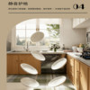 Light luxury style kitchen anti-slip, anti-fall, water-absorbing and oil-absorbing floor mat