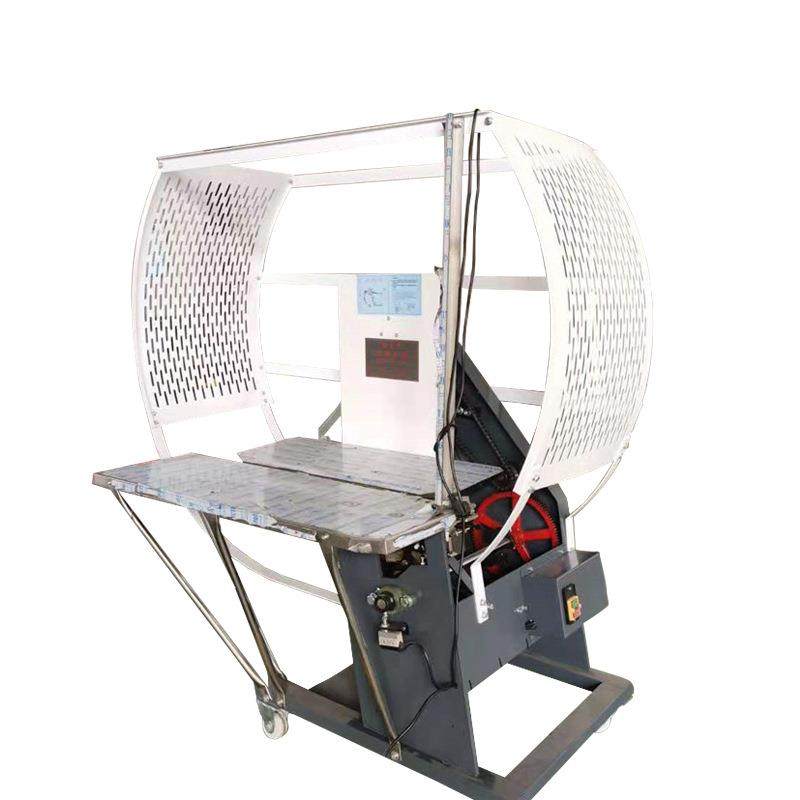 纸箱机械打包机自动纸箱打包机PE结束带捆扎设备自动捆绑机,淘宝优惠券,粉丝福利购,淘宝优惠卷