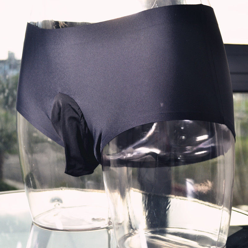 男士丝袜内裤U凸囊袋jj套超薄无痕冰丝三角裤性感丝滑男短裤青年,淘宝优惠券,粉丝福利购,淘宝优惠卷