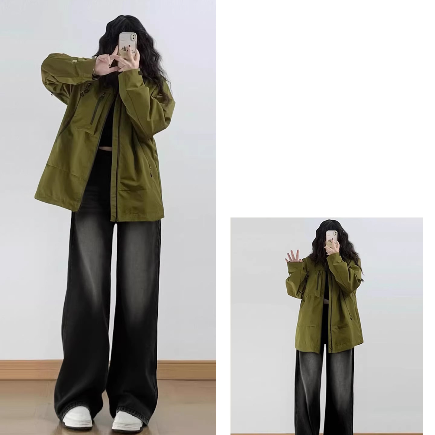 300斤特大码女装复古高腰加绒牛仔裤女胖mm宽松显瘦加厚阔腿裤子,淘宝优惠券,粉丝福利购,淘宝优惠卷