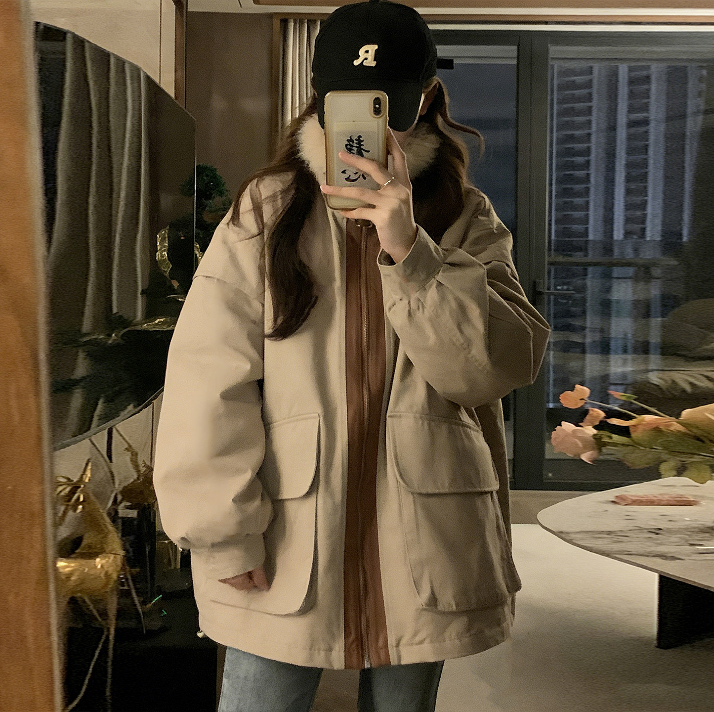 300斤大码女装胖mm立领保暖棉服女秋冬韩版宽松加厚设计感ins外套,淘宝优惠券,粉丝福利购,淘宝优惠卷