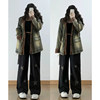 Extra large size women's design and star straight jeans
