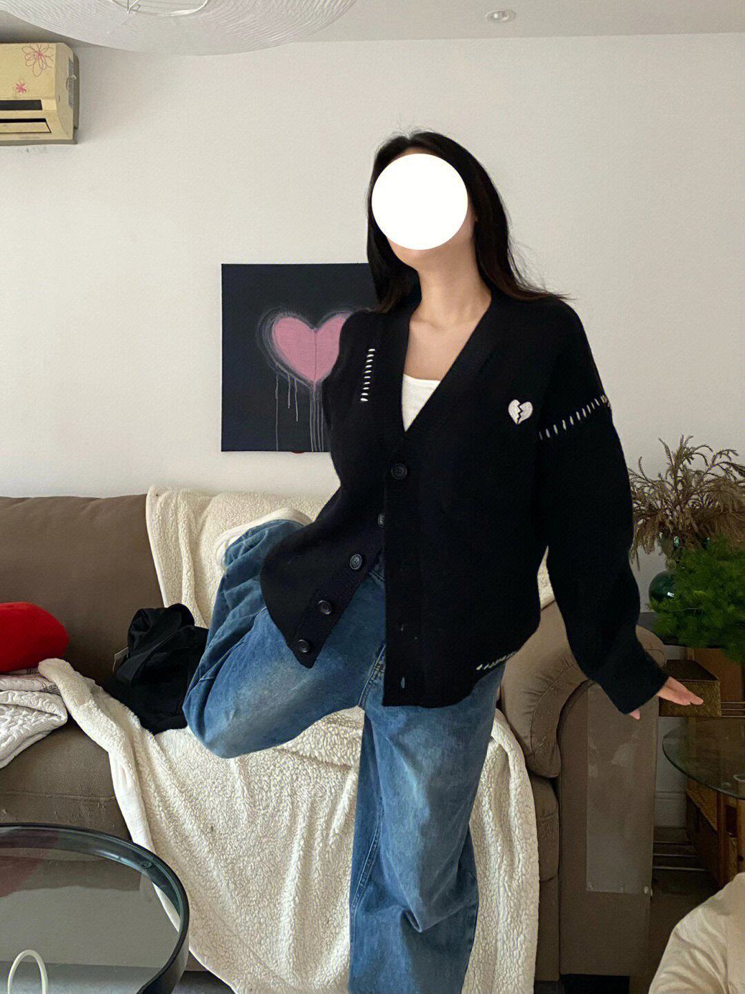 特大码女装阔腿牛仔裤女春秋新款200斤胖mm宽松显瘦直筒裤子,淘宝优惠券,粉丝福利购,淘宝优惠卷