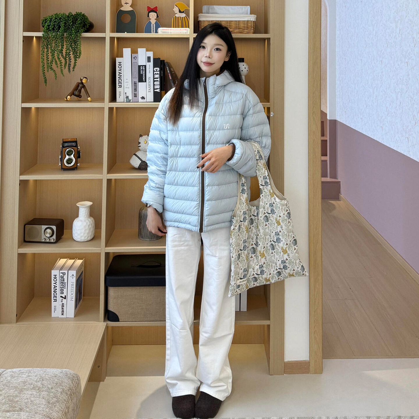 特大码女装胖mm韩版ins排骨棉服女冬季学生显瘦小个子连帽厚外套,淘宝优惠券,粉丝福利购,淘宝优惠卷