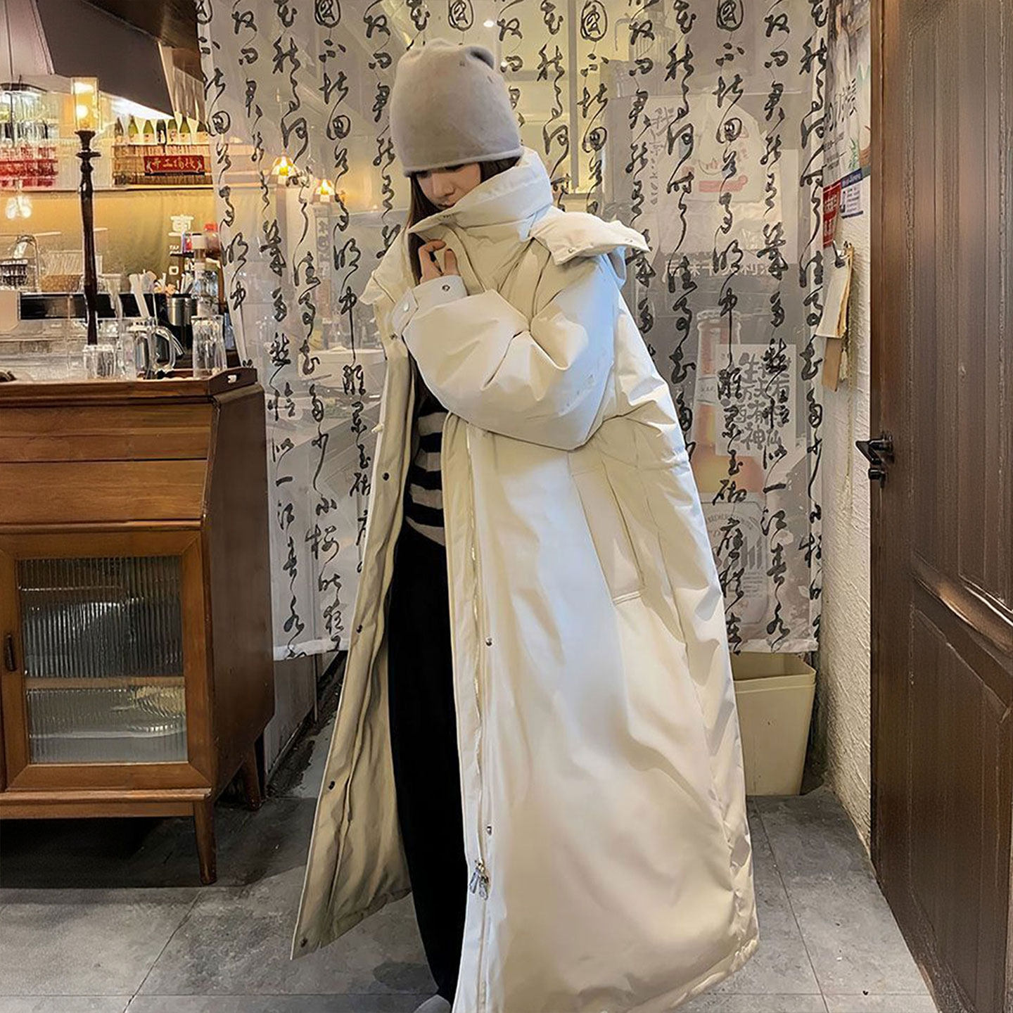 大码胖mm巨好看冬装羽绒棉服女2026新款宽松保暖中长款工装厚外套,淘宝优惠券,粉丝福利购,淘宝优惠卷