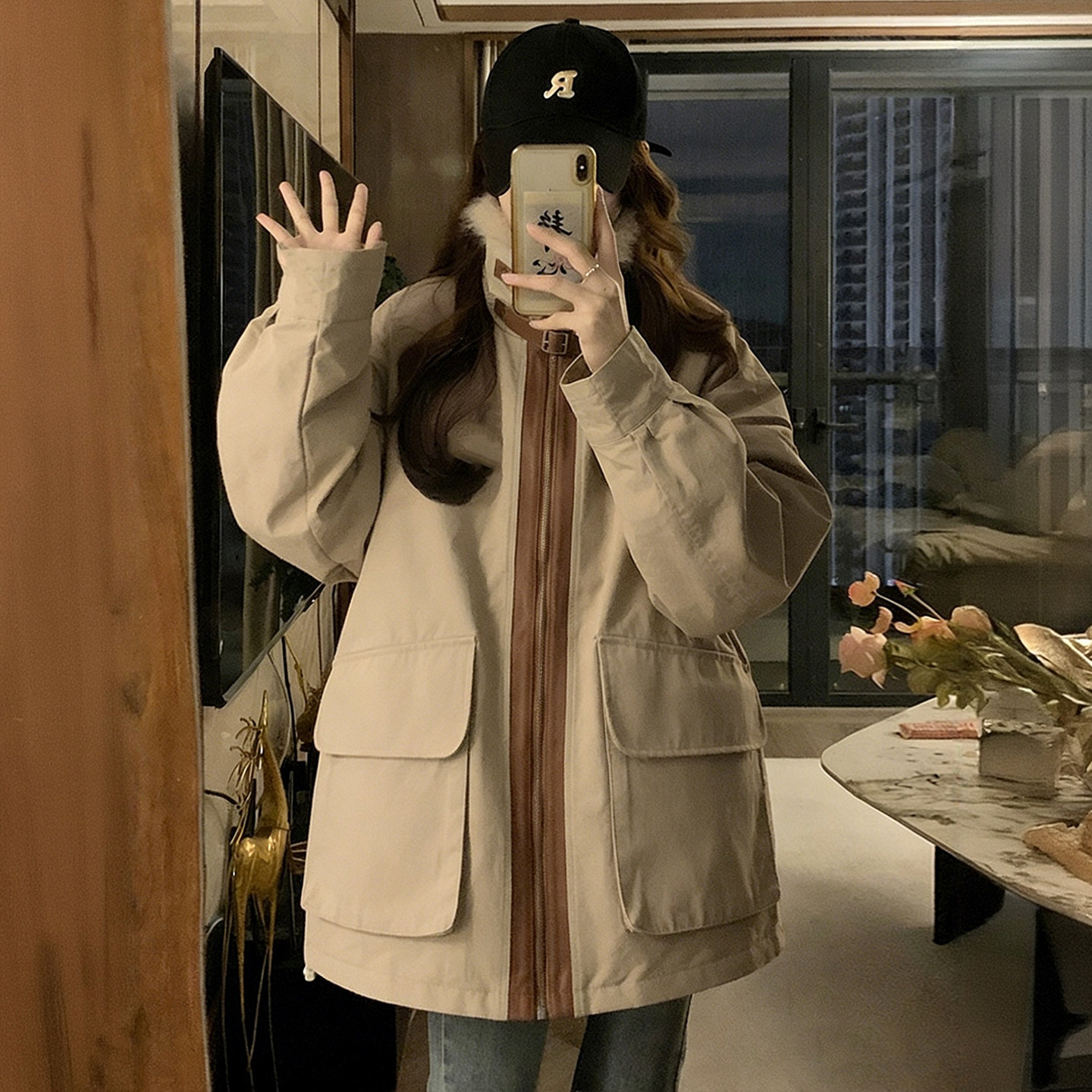 300斤大码女装胖mm立领保暖棉服女秋冬韩版宽松加厚设计感ins外套,淘宝优惠券,粉丝福利购,淘宝优惠卷