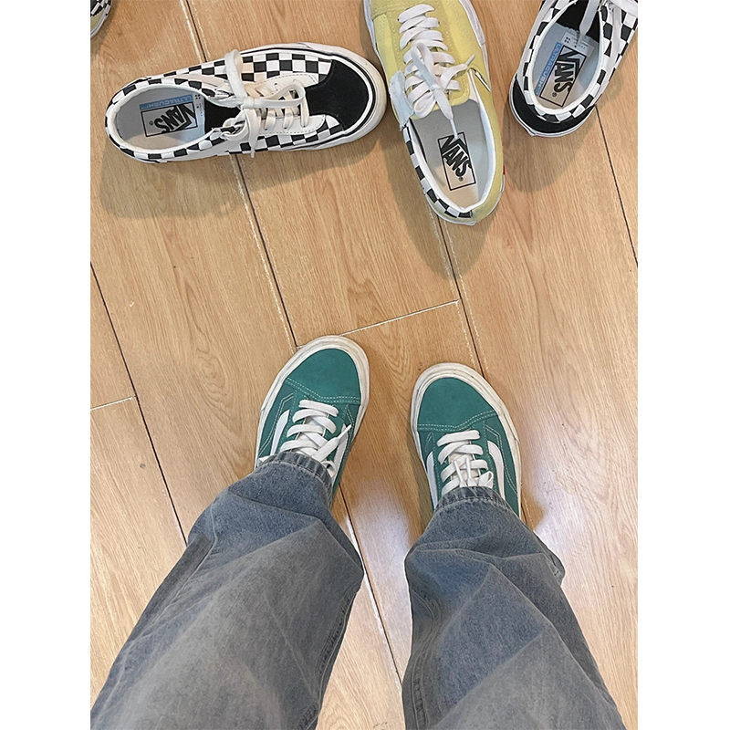 胖mm大码女装加绒加厚直筒牛仔裤女秋冬保暖窄版裤子学生高腰女裤 - 图2