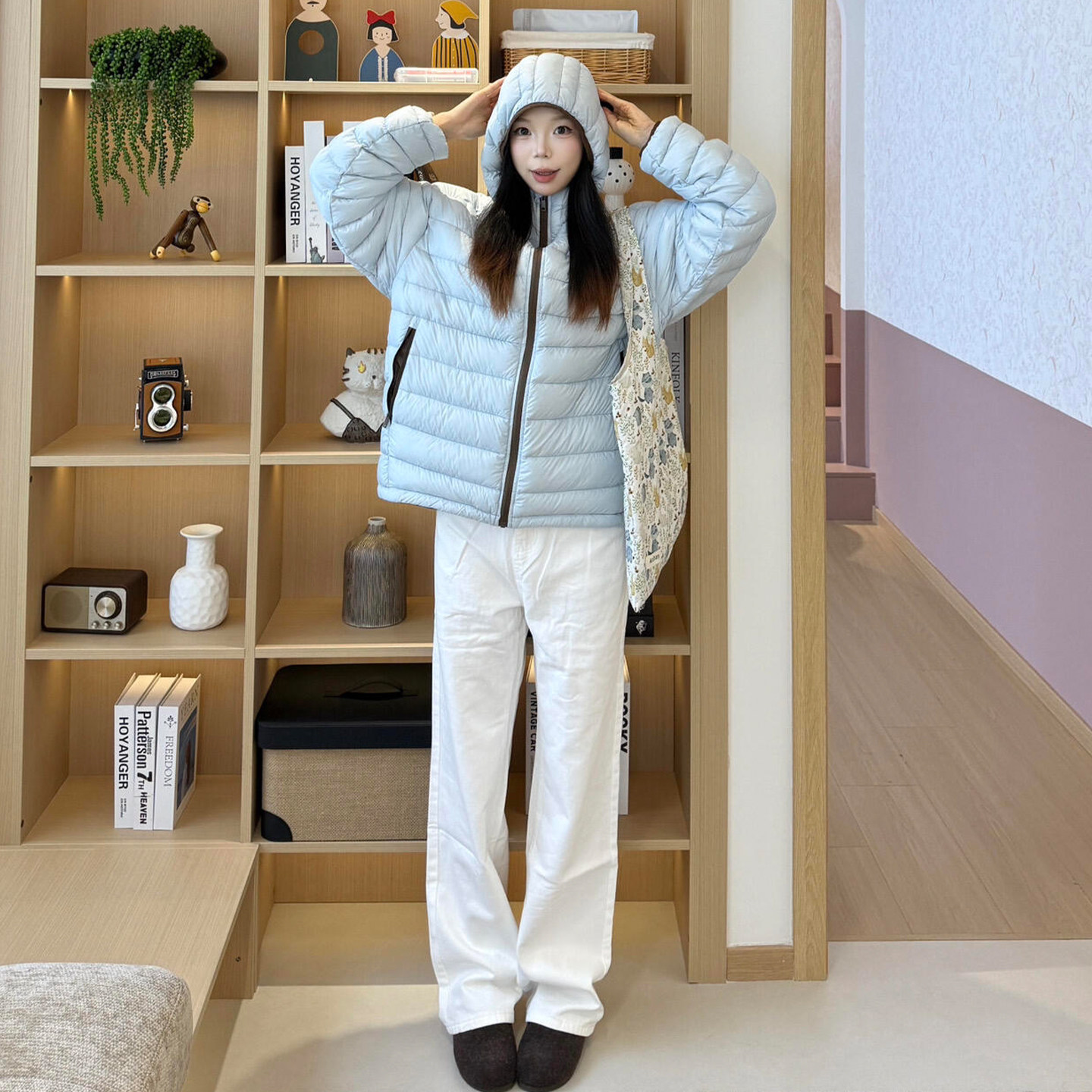 特大码女装胖mm韩版ins排骨棉服女冬季学生显瘦小个子连帽厚外套,淘宝优惠券,粉丝福利购,淘宝优惠卷