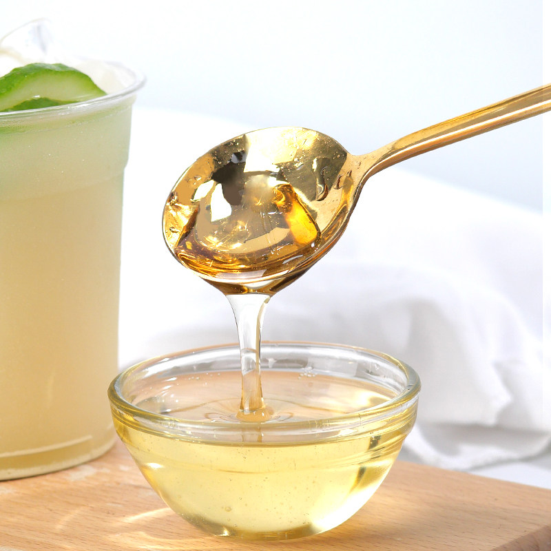 溢香源黄金果糖糖浆奶茶店专用25kg浓缩调味果葡糖浆商用大桶装