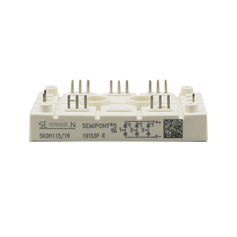 可控硅整流器 SKDT115/12 SKDT115/16 整流桥二极管 晶体管模块 - 图0