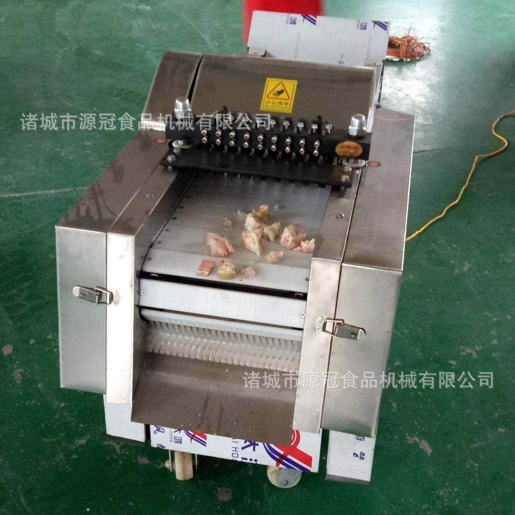 全自动不锈钢带骨肉类切块机黄焖鸡切块机商用大型切鸭块机,淘宝优惠券,粉丝福利购,淘宝优惠卷