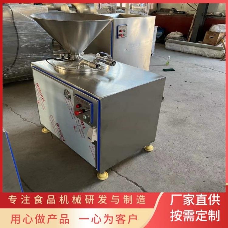 风干肠液压灌肠机羊肚包肉罐装设备羊肠灌肉机义康机械 - 图2