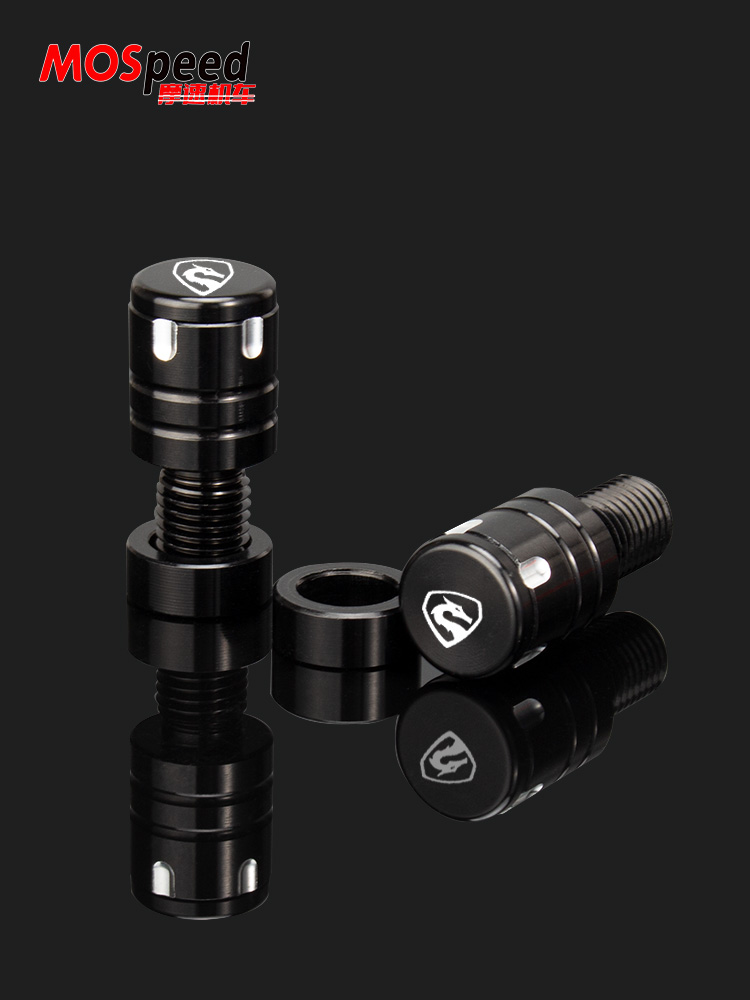 适用赛科龙RA401/250 RE3 RG3 RZ3S摩托车反光后视镜孔螺丝堵头塞 - 图0