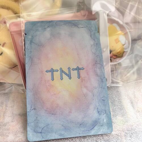 TNT时代少年团二代爱你爱我卡包六周年周边马丁宋亚轩严团款已绑 - 图1